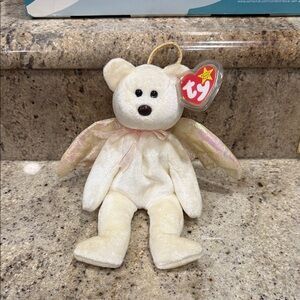 Ty Beanie Baby halo bear